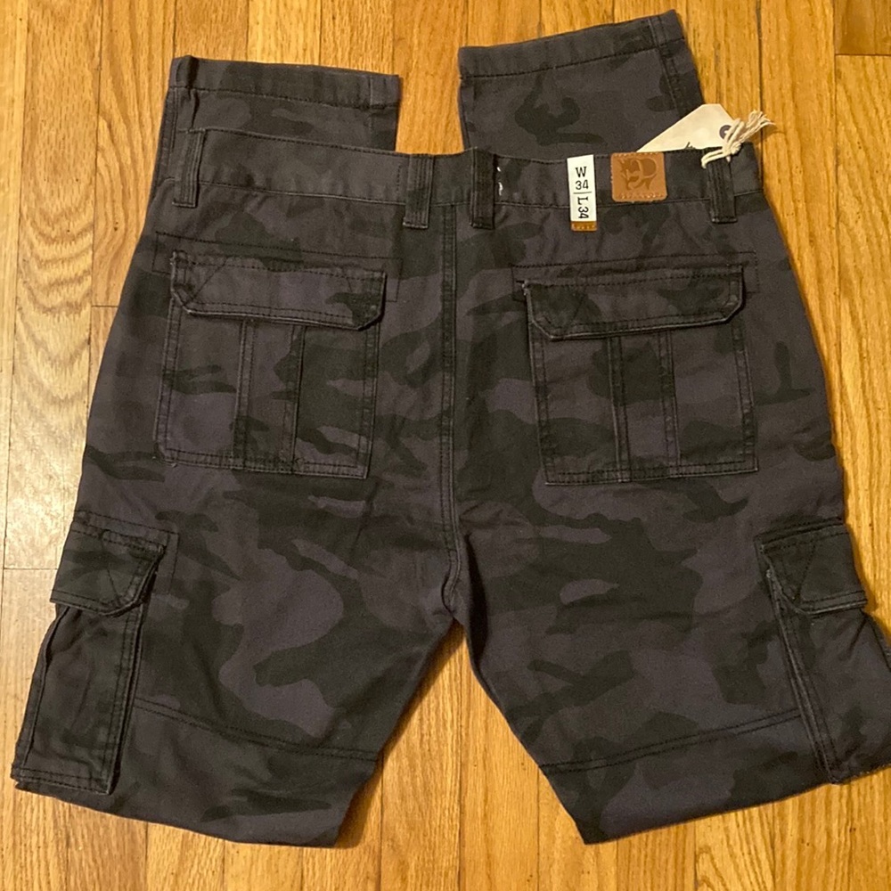 Allston outfitter camouflage pants sz:w34/L34